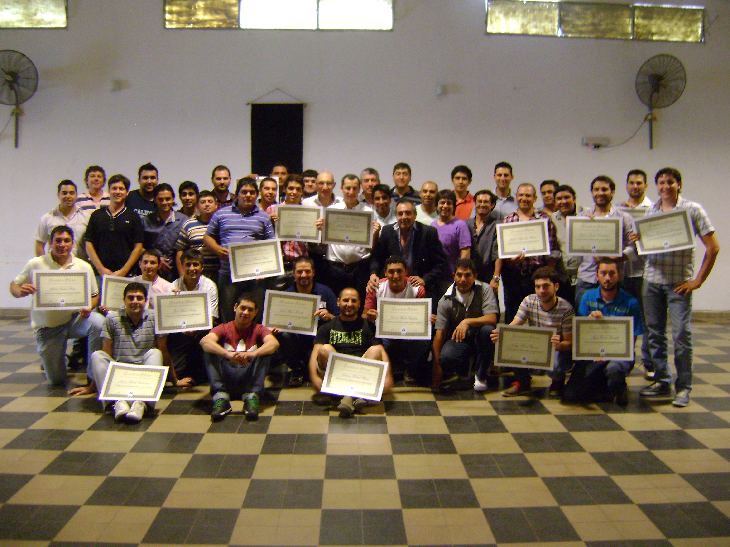 Entrega de diplomas