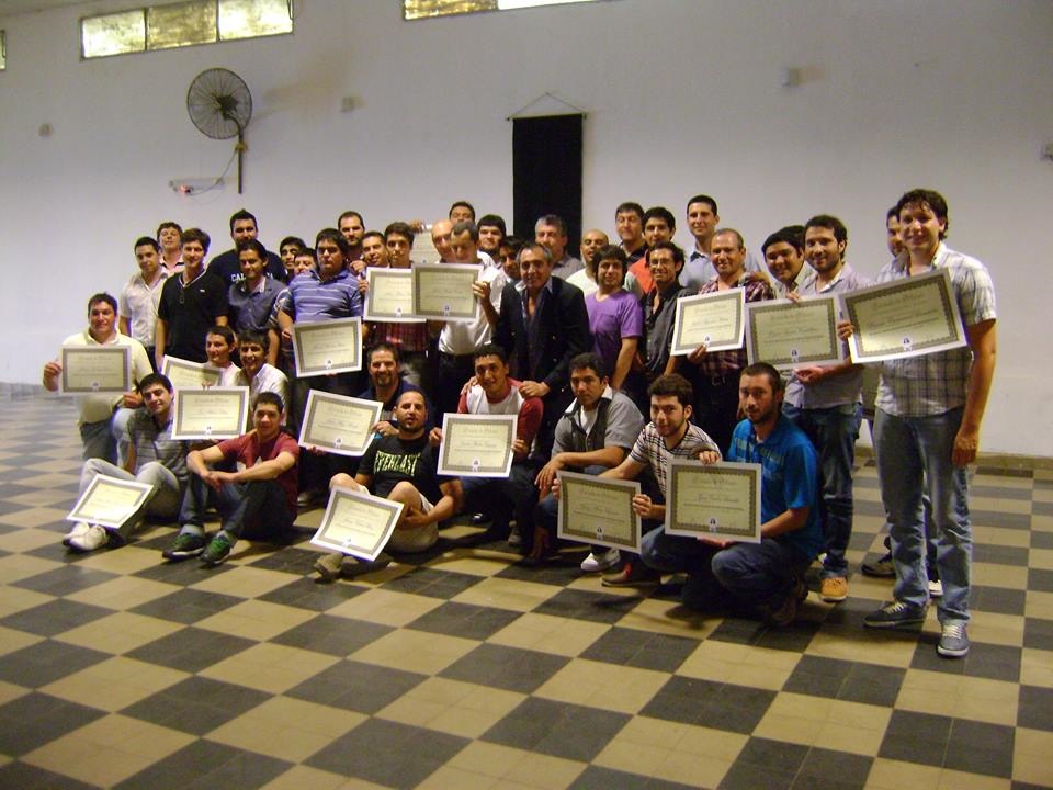 Entrega de Diplomas