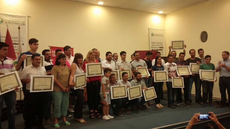 Entrega de Diplomas