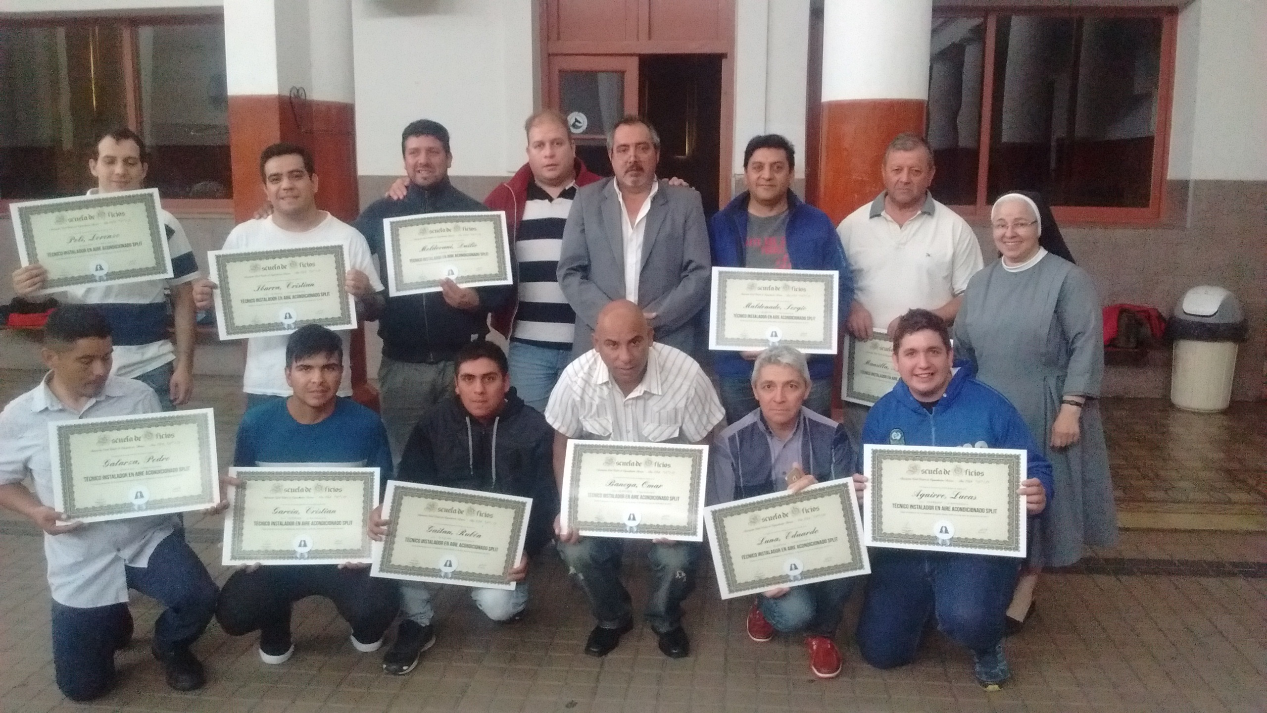 Entrega de Diplomas