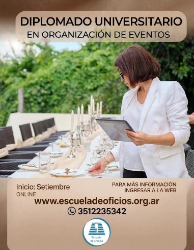 Diplomado en Organización de Eventos