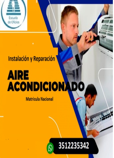 Aire Acondicionado Matriculado