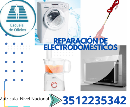 Reparación de Electrodomésticos Matriculado
